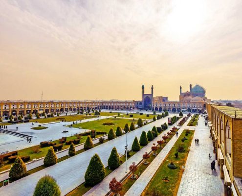direct-to-iran isfahan emam